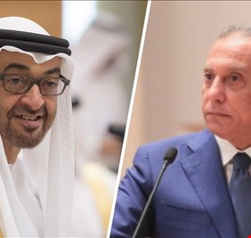 رئيس وزراء العراق مهنئا بن زايد: امتدادا لمسيرة العطاء والازدهار