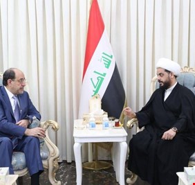 ماذا دار في اللقاء التشاوري النهم بين المالكي وقيس الخزعلي ؟