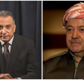 هل إنتهى شهر العسل بين البارزاني والكاظمي.. نواب في الحزب الديمقراطي يشنون هجوماً على مشروع إنبوب العقبة !