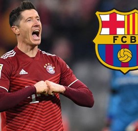 كشف تفاصيل اتفاق ليفاندوفسكي مع برشلونة