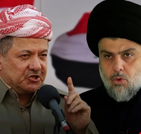 هل سيترك البارزاني حليفه الصدر في مهلة الـ 30 يوما ويشكل حكومة مع الإطار؟
