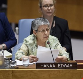 نائب عن الأطار يرفع دعوى قضائية ضد الناشطة هناء ادور