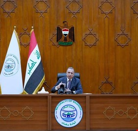 الكاظمي يهاجم المنطقة الخضراء .. لن تكون موجودة بعد الآن