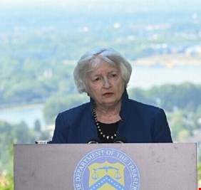 وزيرة الخزانة الأمريكية: مجموعة السبع تريد توحيد مستوردي النفط الروسي