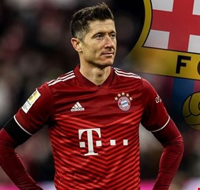 برشلونة يقدم عرضه الأول لضم ليفاندوفسكي