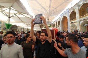 العراق يودّع مظفر النواب، والسيد حسن نصر الله ينعاه بكلمة مؤثرة