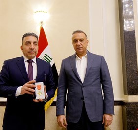 خلال استقباله البروفيسور ضياء الجميلي .. الكاظمي يؤكد اهتمام الحكومة بتطوير مرافق الذكاء الصناعي