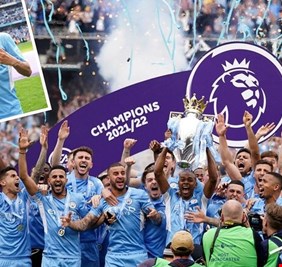 الجزائري رياض محرز يصبح أكثر إفريقي تتويجا بلقب 