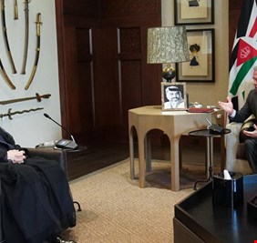 عمار الحكيم يبلغ ملك الاردن دعمه لمشروع أنبوب نفط البصرة - العقبة