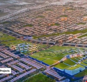 تفاصيل وصور عن اكبر مشروع اسكاني في بغداد.. الرفيل مدينة الاحلام العراق