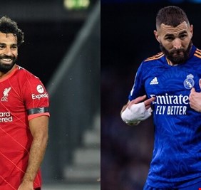 صلاح يرد على بنزيما حول 