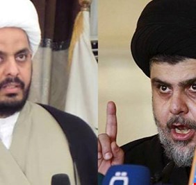 قيس الخزعلي يوجه رسالة لمقتدى الصدر بعد اقرار  قانون تجريم التطبيع مع إسرائيل