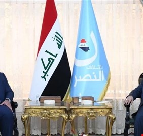 ماذا قال حيدر العبادي لرئيس تحالف عزم السني حول الحكومة المقبلة؟!