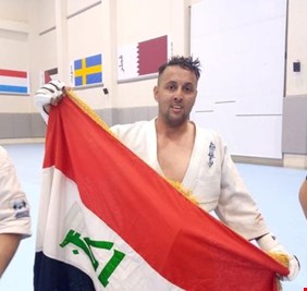 العراق يحرز الميدالية الذهبية بمنافسات بطولة الأمم الدولية بالكيكو شيندو
