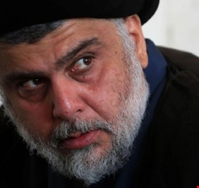 تويتر : مقتدى الصدر انتهك قوانيننا، ويتخذ اجراء بحقه!