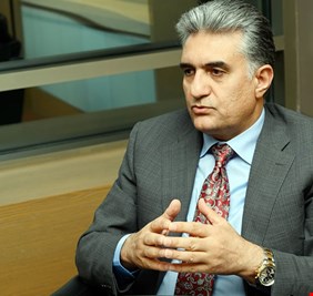 المرشح لرئاسة الجمهورية يشيد ببريطانيا لدعمها إقليم كردستان