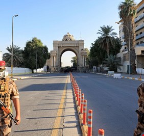 بالوثيقة .. تحذير أمني من قصف المنطقة الخضراء ومطار بغداد