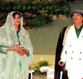 مجلس الأمن يمنح زوجة القذافي إعفاء سفر بشكل مؤقت لسبب إنساني