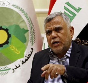 هادي العامري يفتح النار على حزب البعث المحظور