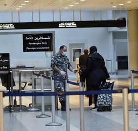 أمن مطار بيروت يضبط مواطن سعودي حاول تهريب 
