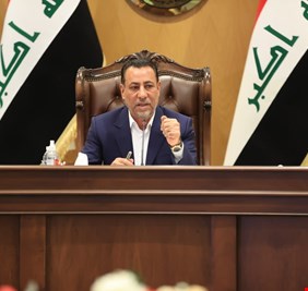 حاكم الزاملي يضع 6  اسباب امام الكاظمي لإعفاء مدير جمعية الهلال الأحمر العراقية