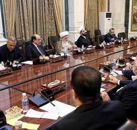 اجتماع منزل المالكي : لا اتفاق على شروط الصدر