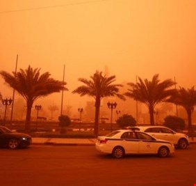 العواصف الترابية المدمرة تكبد المنطقة 13 مليار دولار.. كم خسر العراق منها؟