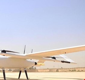 صقر واحد تحلق لأول مرة في سماء بغداد