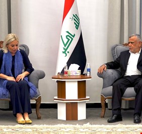 العامري لبلاسخارات: نريد ضمان حق المكون الأكبر