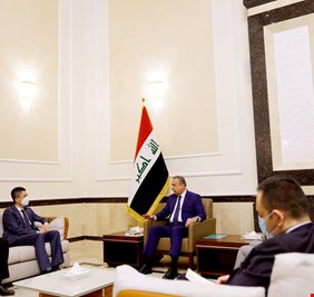 الكاظمي لسفير جمهورية الصين الشعبية: نأمل التوسع بتنفيذ المشاريع الخدمية