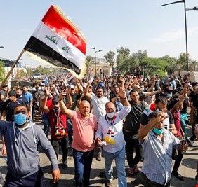 هل سينهي (الشارع) حالة الانسداد السياسي في العراق، بعد فشل كل المبادرات الكارتونية ؟