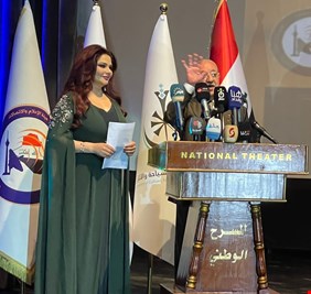 الفنان دريد لحام: العراق سباق بمد جسور المحبة مع سوريا والعالم العربي