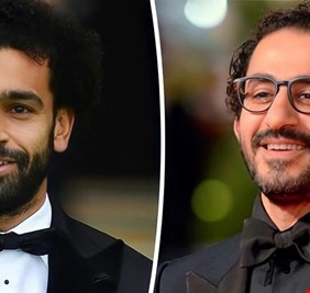 أحمد حلمي يدعم محمد صلاح بـ