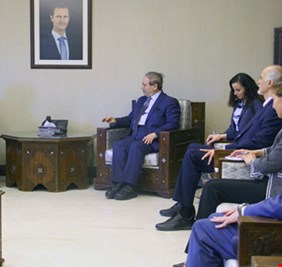 بلاسخارت في دمشق لوقف تسونامي مدمر يهدد العراق