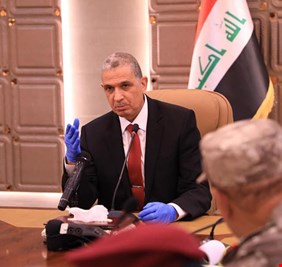 داعياً الى تضافر الجهود.. السيد عثمان الغانمي يترأس اجتماعا للجنة الخاصة بمتابعة الخطة الوطنية العليا لإعادة النازحين داخلياً