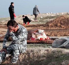 حتى بعد عقدين على زواله .. جرائم نظام البعث تتكشف.. تفاصيل العثور  على مقبرة جماعية جديدة لشهداء الانتفاضة