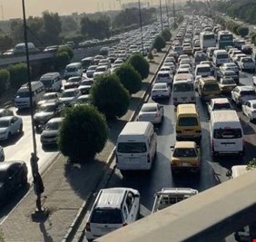زحامات السير تفقد العراق 500 مليار دينار سنوياً