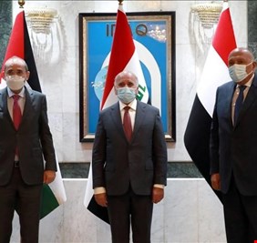 وزيرا خارجية مصر والأردن يصلان بغداد