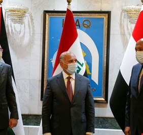 ماذا وراء زيارة وزيري خارجية الاردن ومصر المفاجئة .. هل هناك عمل لتشكيل حلف اقليمي بقيادة عراقية؟