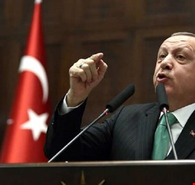 أردوغان: مهاجمتي تعني مهاجمة تركيا