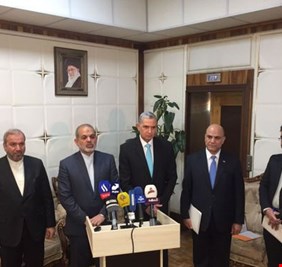 من بينها مكافحة المخدرات.. اتفاق عراقي إيراني على خمسة ملفات