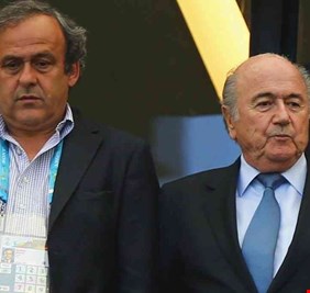 بلاتر وبلاتيني أمام القضاء السويسري بتهم الاحتيال