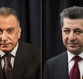 بعد استهداف اربيل بطائرة مسيرة.. الكاظمي يؤكد لبارزاني: هذه افعال من يريدون ضرب الدولة