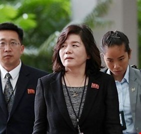 كيم جونغ أون يعين امرأة لأول مرة في منصب وزيرة لخارجية كوريا الشمالية