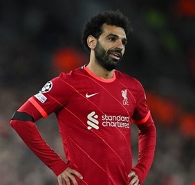 محمد صلاح: صدمت بترتيبي في قائمة 