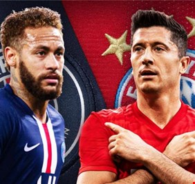 ليفاندوفسكي يهدد مستقبل نيمار