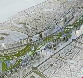 المالية تشكل لجنة لتحويل الاراضي المحيطة بمطار بغداد لمدينة الرفيل الجديدة