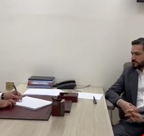 بالفيديو.. محمد الحلبوسي يوافق على استقالات نواب الكتلة الصدرية