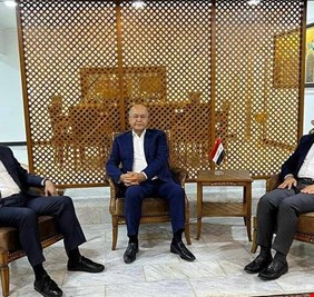 اجتماع الرئاسات بغياب الحلبوسي.. هل هو دلالة على قرب حل مجلس النواب؟