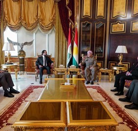 معلومات عن اجتماع السيادة السني مع حزب البارزاني لاعلان موقف موحد بعد انسحاب الصدر من الثلاثي